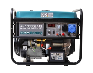 Бензиновый генератор Konner & Sohnen KS 10000E ATS, 8,0 кВт, 18 л.с.