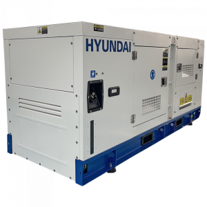 Generatore Diesel, Trifase HYUNDAI DHY50L, 44KW, Capacità serbatoio 125 l
