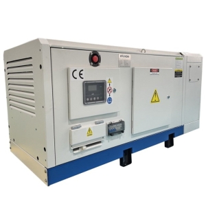Three-phase current generator with 24 kW HYUNDAI DHY30L diesel engine