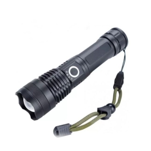 LED FLASHLIGHT XH P50 RECHARGEABLE ZOOM ADJUSTABLE BATTERY 18650 X71