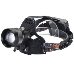 Torcia frontale W634 MARE con LED XHP50