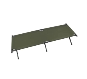Folding tactical bed - Aluminum frame