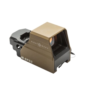 Sightmark Ultra Shot M-Spec LQD Reflex Sight - אדמה כהה