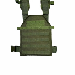 Plate Carrier Vest Green KY ( Жилет для носіння плит - плитоноска )
