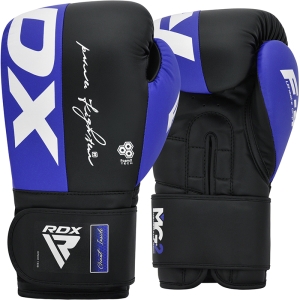 Боксерские спарринговые перчатки RDX F4 на липучке