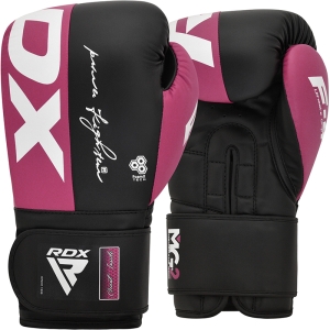 Боксерские спарринговые перчатки RDX F4 на липучке