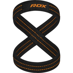 RDX лента за вдигане на тежести с 8 фигури