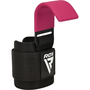 RDX W5 ремъци за куки за вдигане на тежести във фитнес зала
