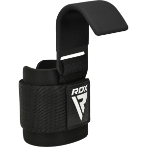 RDX W5 Cinghie con gancio per sollevamento pesi da palestra