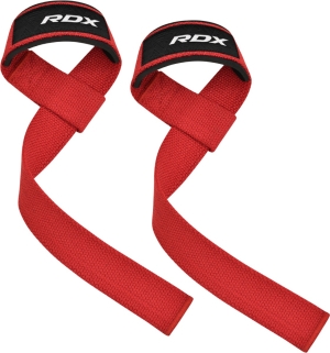 RDX W1 Cinghie da palestra traspiranti per allenamenti di sollevamento pesi