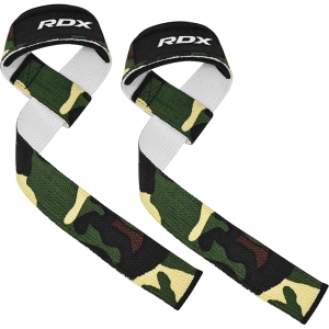 RDX W1 Sweat Wicking Gym Straps for Weightlifting Workouts