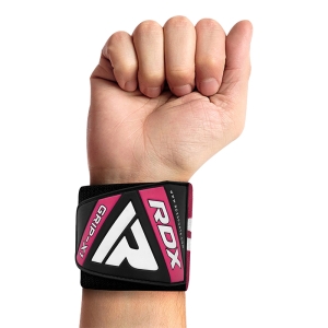 RDX W4 Wrist Support Wraps для підтримки важкої атлетики