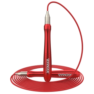RDX W2 Алуминиево въже за скачане-червено
