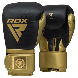 RDX L2 Mark Pro Sparring bokszkesztyű Horog és hurka, fekete / arany