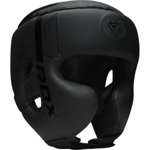 RDX F6 KARA fejvédő -fekete-S
