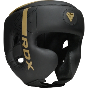 RDX F6 KARA fejvédő arany kicsi