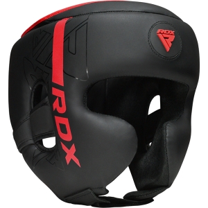 RDX F6 KARA Защита головы красная маленькая