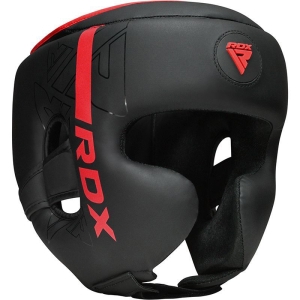 RDX F6 KARA מגן ראש אדום גדול במיוחד