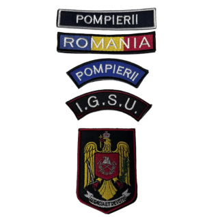 Badge / Set Pompiers
