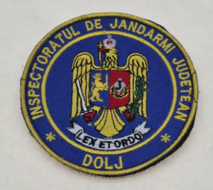 סמל SCAI רקום פיקוח מחוז ג'נדרמי של מחוז DOLJ