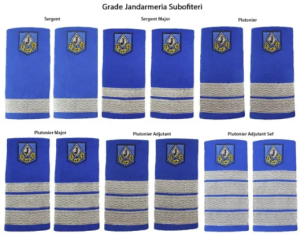 Rang eines Gendarmerie-Sergeant-Majors