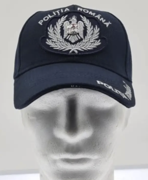 NAVY BLUE FULL CAP ROMANIAN POLICE OFFICER MP1