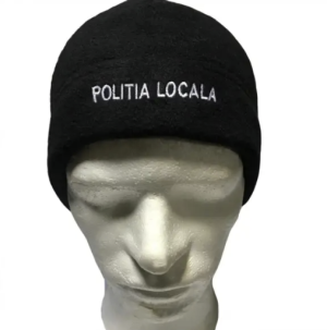 POLIZIA LOCALE BLACK HAT M