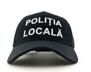 LOCAL POLICE FULL CAP - BLACK INTERVENTIONS MP1
