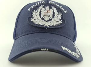 BLUE NAVY MESH CAP ROMANIAN POLICE OFFICER L
