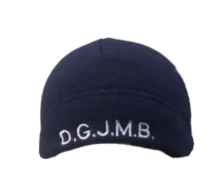 DGJMB M כובע שחור