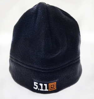כובע שחור 5.11 רקמה לבן וכתום M