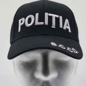 NERO SCCO POLICE FULL CAP MP2 (CALOTTA PIÙ PICCOLO DI MP1)