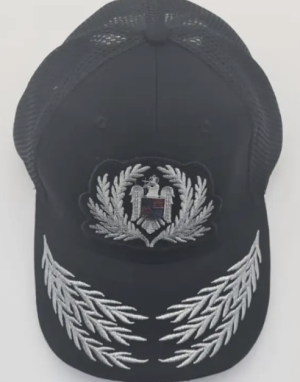 כובע רשת שחורה משטרת CHESTOR MP1