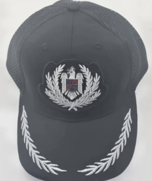 כובע רשת שחורה קצין תחתון של המשטרה MP1