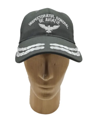 כובע מלא של מפקח תעופה כללי עם 2 דפנה MP2 (כובע SALLER מאשר MP1)
