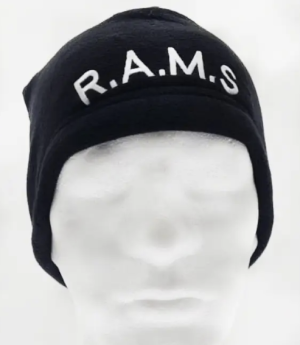 כובע שחור R.A.M.S. מידה S