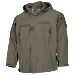 US Softshell Jacket, OD green, GEN III, Level 5