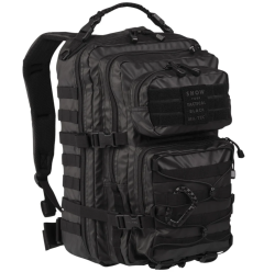 MILITÄRRUCKSACK MIL-TEC TACTICAL BLACK Größe L 36 Liter - Schwarz