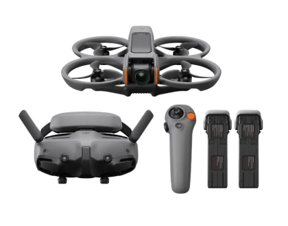 DJI Avata 2 Fly More Combo — три аккумулятора