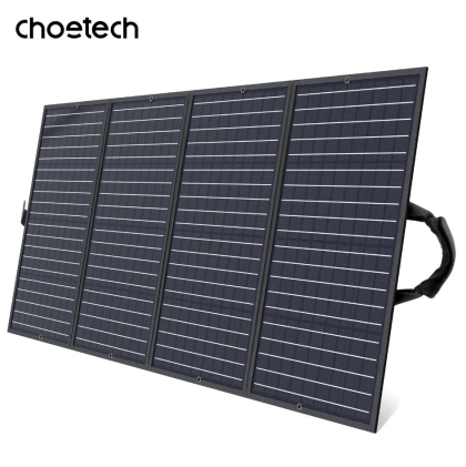 SC010 Choetech 160W Katlanabilir Güneş Şarj Cihazı