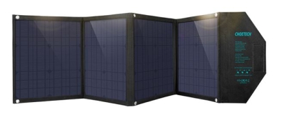 Caricabatterie solare pieghevole Choetech da 80 W