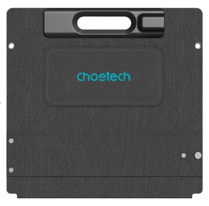 Choetech 100W Ελαφρύς Πλαστικοποίηση ενός τεμαχίου Αναδιπλούμενος ηλιακός φορτιστής