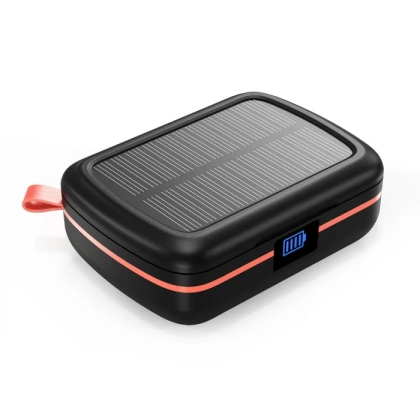 Choetech Wasserdichte, kabellose Kopfhörer mit Solarladefunktion und 2500 mAh Powerbank