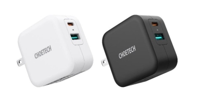 Choetech NexGen PD20W+QC18W töltő