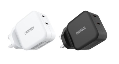 Chargeur USB-C Choetech NexGen Dual PD20W