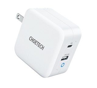 Мини бързо зарядно устройство Choetech NexGen PD65W GaN