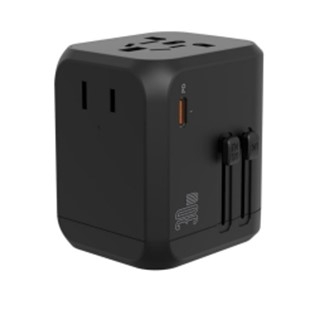 Chargeur mural de voyage Choetech PD30W 3A+C