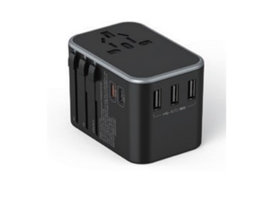 Chargeur mural de voyage Choetech PD35W 2C+3A