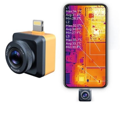 Xinfrared T2S Plus 8 mm Master Infiray за измерване на температура