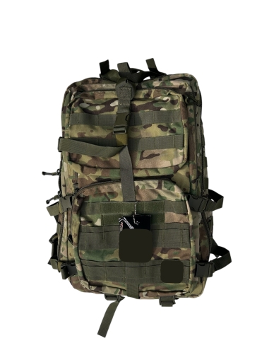 Mochila TTG Hunter color camuflaje